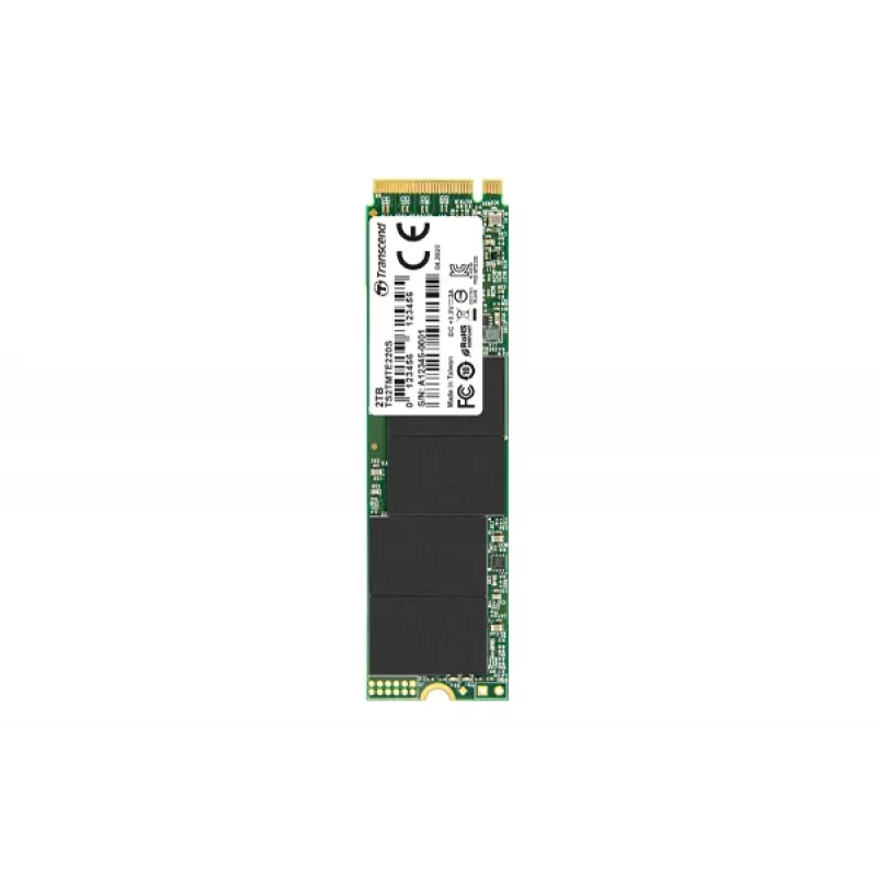 TRANSCEND SSD 220s 2TB M.2 2280 NVMe PCI-E GEN3 x4