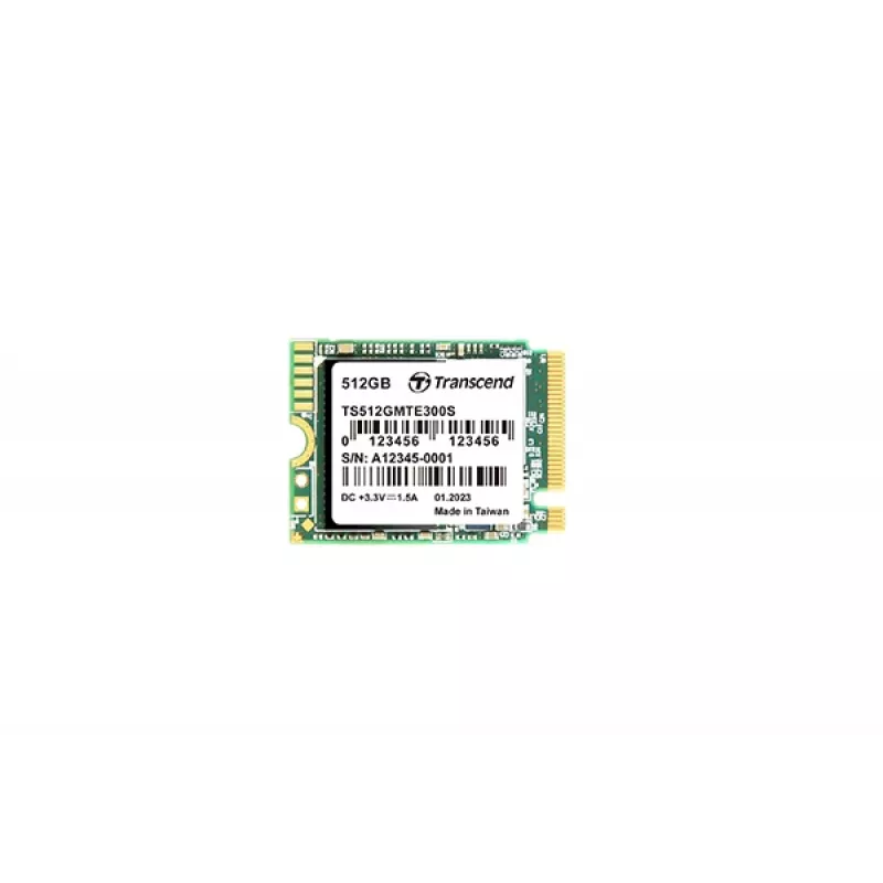 SSD disk Transcend 512 GB M.2 PCI Express 3.0 NVMe MTE300S