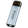 TRANSCEND Esd300c - 2TB nešiojamas SSD - USB Type-C - 3D NAND Flash - dangaus mėlynumo