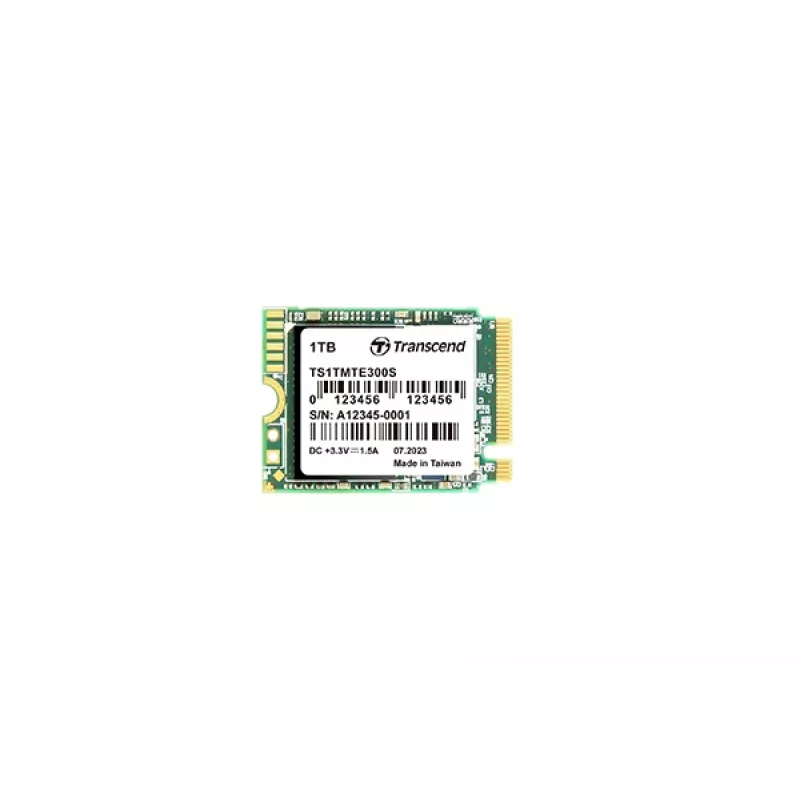 TRANSCEND SSD - MTE300S - 1 TB - M.2 2230 PCI-E GEN3 x4 NVMe