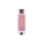 TRANSCEND Esd310p - 2TB nešiojamasis SSD - USB Type-A / USB Type-C - rožinis