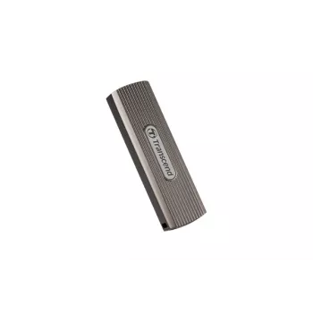 TRANSCEND SSD - ESD330C nešiojamasis diskas - 2 TB - USB Type-C - tamsiai pilkšvai rudas