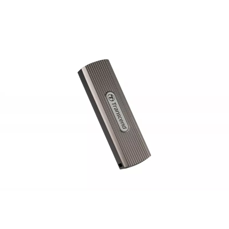 TRANSCEND SSD - ESD330C nešiojamasis diskas - 2 TB - USB Type-C - tamsiai pilkšvai rudas