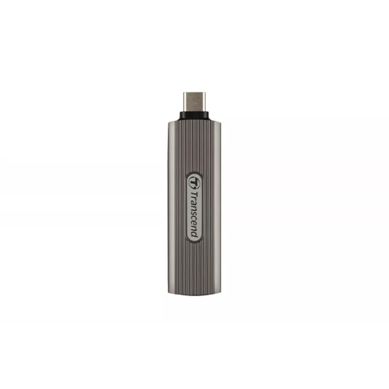 TRANSCEND SSD - ESD330C nešiojamasis diskas - 2 TB - USB Type-C - tamsiai pilkšvai rudas