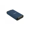 TRANSCEND SSD - Esd410c nešiojamasis diskas - 4 TB - USB Type C / A - tamsiai mėlynas