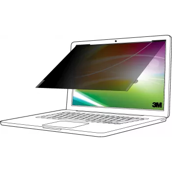 Berėmio ekrano privatumo filtras 3M BP156W9B 39,6 cm 15,6 colio 16:9