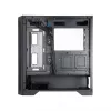 Chieftec PC korpusas GA-01B-L-OP APEX LUMO Midi Tower juodas