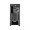 Chieftec PC korpusas GA-01B-L-OP APEX LUMO Midi Tower juodas