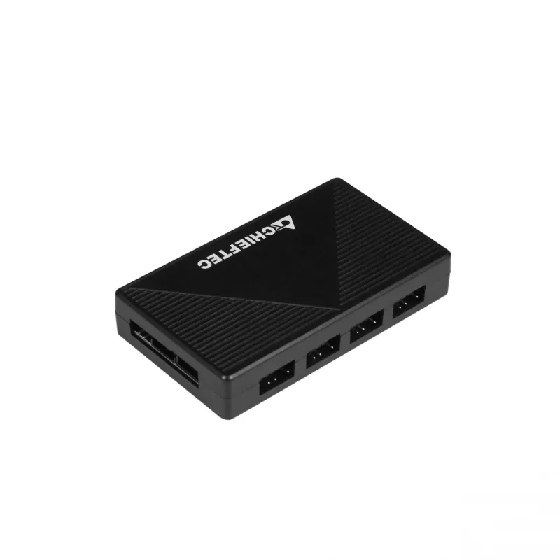 Chieftec PC korpusas GA-01B-L-OP APEX LUMO Midi Tower juodas