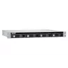 QNAP TR-004U saugojimo diskų dėklas HDD/SSD dėklas juodas, pilkas 2,5/3,5 colio