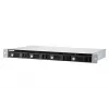 QNAP TR-004U saugojimo diskų dėklas HDD/SSD dėklas juodas, pilkas 2,5/3,5 colio