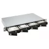 QNAP TR-004U saugojimo diskų dėklas HDD/SSD dėklas juodas, pilkas 2,5/3,5 colio