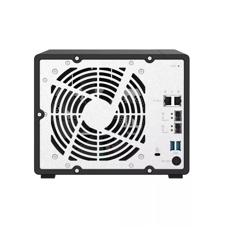 QNAP TS-932PX NAS bokštas Annapurna Labs Alpine AL-324 4 GB DDR4 0 TB QNAP Turbo System juoda