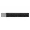 QNAP TS-h2490FU NAS Rack (2U) EPYC 7302P 256 GB DDR4 0 TB QuTS hero Juoda, Pilka