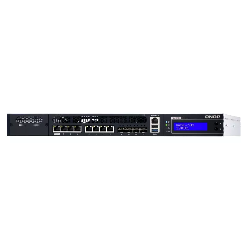QNAP QuCPE-7012 Intel Xeon D-2166NT 32GB DDR4 256GB RAM