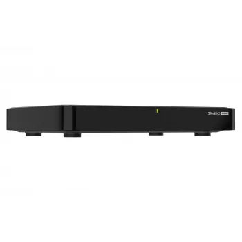 QNAP HS-264 NAS stalinis kompiuteris Intel® Celeron® N5105 8 GB 0 TB QNAP Turbo System juodas