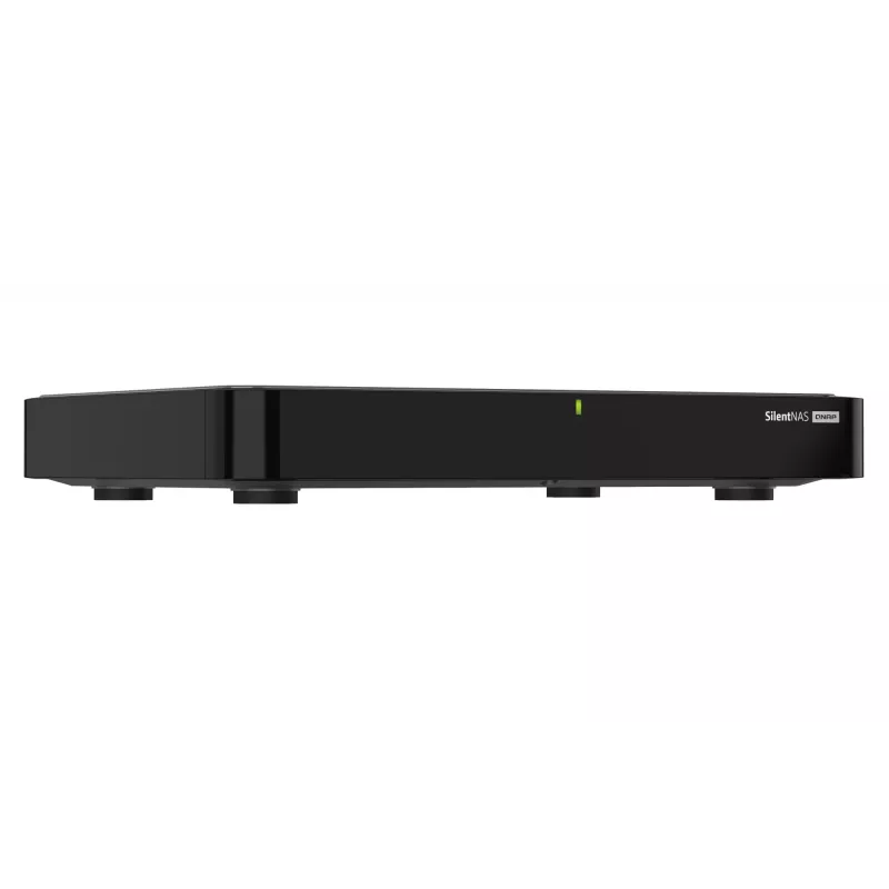 QNAP HS-264 NAS stalinis kompiuteris Intel® Celeron® N5105 8 GB 0 TB QNAP Turbo System juodas