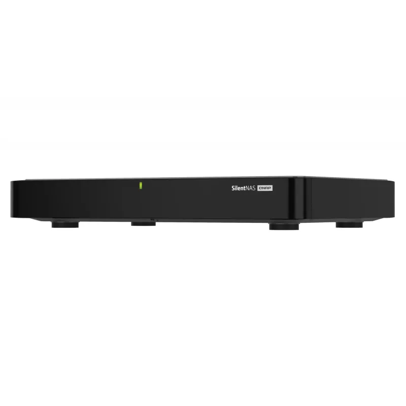 QNAP HS-264 NAS stalinis kompiuteris Intel® Celeron® N5105 8 GB 0 TB QNAP Turbo System juodas