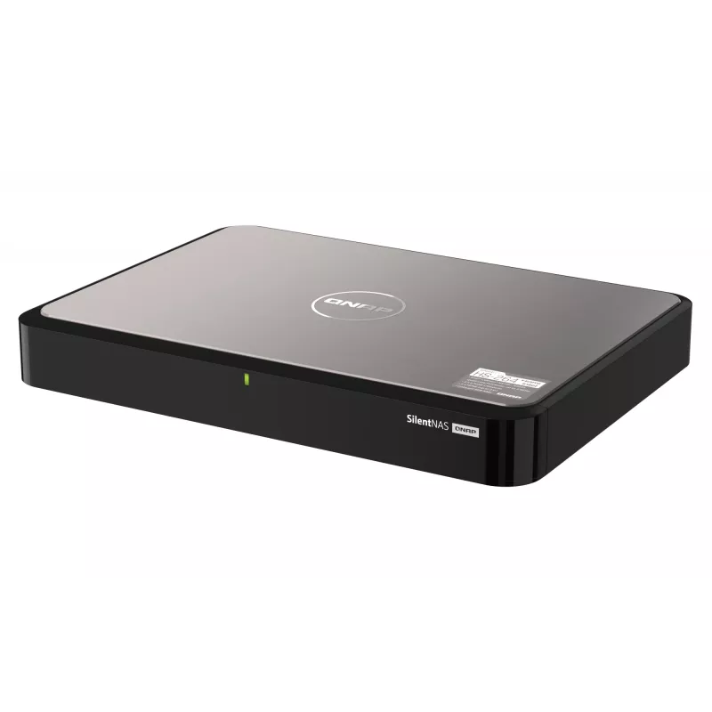 QNAP HS-264 NAS stalinis kompiuteris Intel® Celeron® N5105 8 GB 0 TB QNAP Turbo System juodas