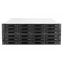 QNAP TS-H3087XU-RP NAS stovas (4U) Intel Xeon E E-2378 64 GB DDR4 0 TB QuTS hero juoda, balta