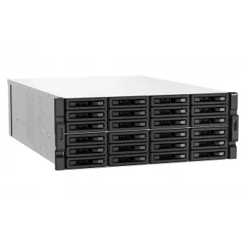 QNAP TS-H3087XU-RP NAS stovas (4U) Intel Xeon E E-2378 64 GB DDR4 0 TB QuTS hero juoda, balta