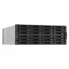 QNAP TS-H3087XU-RP NAS stovas (4U) Intel Xeon E E-2378 64 GB DDR4 0 TB QuTS hero juoda, balta