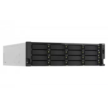 QNAP TS-H2287XU-RP NAS stovas (3U) Intel Xeon E E-2378 64 GB DDR4 0 TB QuTS hero juoda, balta
