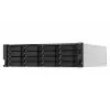 QNAP TS-H2287XU-RP NAS stovas (3U) Intel Xeon E E-2378 64 GB DDR4 0 TB QuTS hero juoda, balta