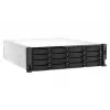 QNAP TS-h2287XU-RP NAS stovas (3U) Intel Xeon E E-2336 32 GB DDR4 0 TB QuTS hero juoda, balta