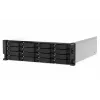 QNAP TS-h2287XU-RP NAS stovas (3U) Intel Xeon E E-2336 32 GB DDR4 0 TB QuTS hero juoda, balta