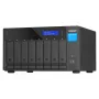 QNAP TVS-h874X NAS bokštinis Intel® Core™ i9 64 GB DDR4 0 TB QuTS hero juodos spalvos