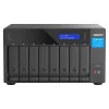 QNAP TVS-h874X NAS bokštinis Intel® Core™ i9 64 GB DDR4 0 TB QuTS hero juodos spalvos