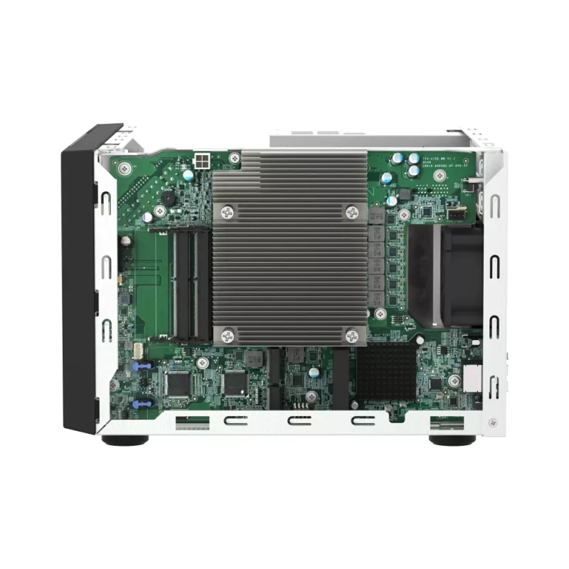 QNAP TVS-h874X NAS bokštinis Intel® Core™ i9 64 GB DDR4 0 TB QuTS hero juodos spalvos
