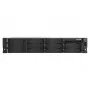 QNAP TS-855EU-8G NAS / saugojimo serveris Rack (2U) Intel Atom® C5125 8 GB DDR4 0 TB QuTS hero Juoda