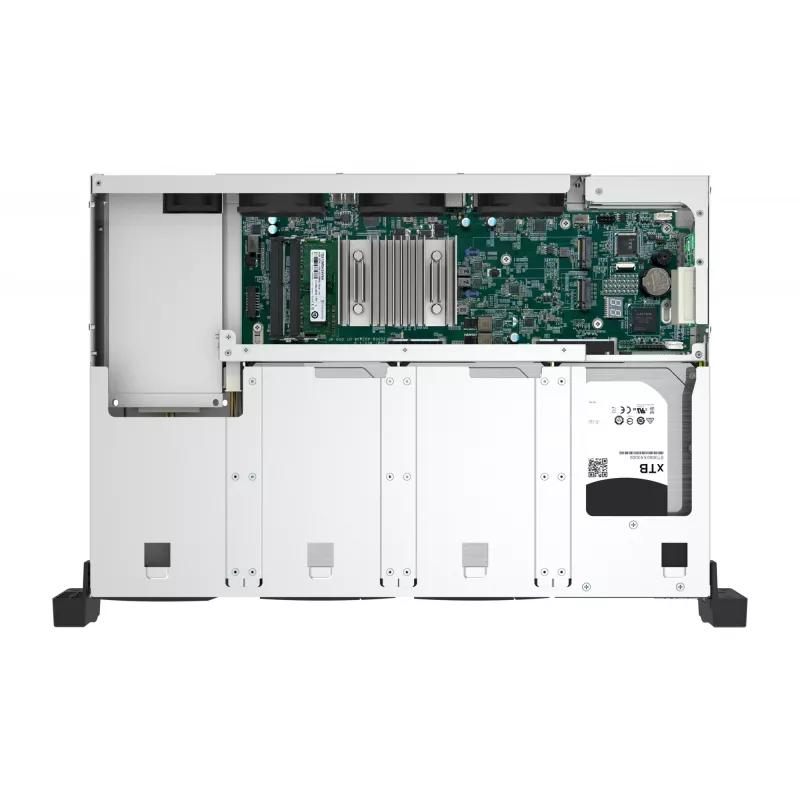QNAP TS-855EU-8G NAS / saugojimo serveris Rack (2U) Intel Atom® C5125 8 GB DDR4 0 TB QuTS hero Juoda