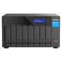 QNAP TVS-H874T-I9-64G NAS / saugojimo serveris bokštinis Intel® Core™ i9 64 GB DDR4 0 TB QNAP QTS Juoda