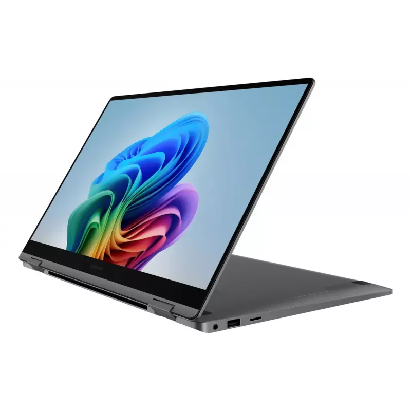Hibridinis nešiojamasis kompiuteris Samsung Galaxy Book5 360 15,6 colio Intel Core Ultra 5 32 GB 512 GB Intel Arc Windows 11 Pro
