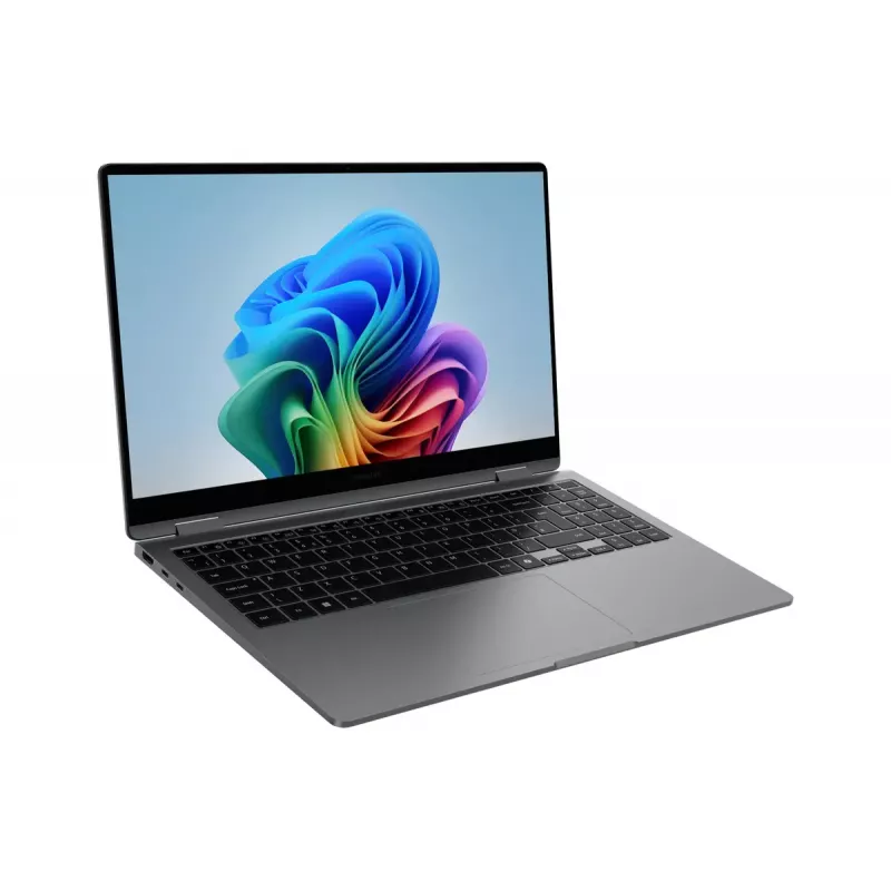 Hibridinis nešiojamasis kompiuteris Samsung Galaxy Book5 360 15,6 colio Intel Core Ultra 5 32 GB 512 GB Intel Arc Windows 11 Pro