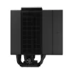 Oro aušintuvas DeepCool ASSASSIN IV VC VISION — dviejų ventiliatorių 120/140 mm, 300 W TDP, 7 šilumos vamzdeliai, LGA115x/LGA1200/LGA1700/LGA20xx suderinamas, juodas
