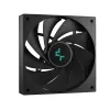 Oro aušintuvas DeepCool ASSASSIN IV VC VISION — dviejų ventiliatorių 120/140 mm, 300 W TDP, 7 šilumos vamzdeliai, LGA115x/LGA1200/LGA1700/LGA20xx suderinamas, juodas