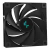 Oro aušintuvas DeepCool ASSASSIN IV 14 cm juodas — maks. 2,44 mmH2O oro slėgis, 14 cm FDB ventiliatorius, 1700 aps./min., 79,1 cfm, 7 šilumos vamzdeliai