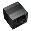 Oro aušintuvas DeepCool ASSASSIN IV 14 cm juodas — maks. 2,44 mmH2O oro slėgis, 14 cm FDB ventiliatorius, 1700 aps./min., 79,1 cfm, 7 šilumos vamzdeliai
