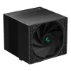 Oro aušintuvas DeepCool ASSASSIN IV 14 cm juodas — maks. 2,44 mmH2O oro slėgis, 14 cm FDB ventiliatorius, 1700 aps./min., 79,1 cfm, 7 šilumos vamzdeliai