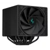 Oro aušintuvas DeepCool ASSASSIN IV 14 cm juodas — maks. 2,44 mmH2O oro slėgis, 14 cm FDB ventiliatorius, 1700 aps./min., 79,1 cfm, 7 šilumos vamzdeliai