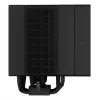 Oro aušintuvas DeepCool ASSASSIN IV 14 cm juodas — maks. 2,44 mmH2O oro slėgis, 14 cm FDB ventiliatorius, 1700 aps./min., 79,1 cfm, 7 šilumos vamzdeliai