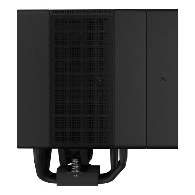 Oro aušintuvas DeepCool ASSASSIN IV 14 cm juodas — maks. 2,44 mmH2O oro slėgis, 14 cm FDB ventiliatorius, 1700 aps./min., 79,1 cfm, 7 šilumos vamzdeliai