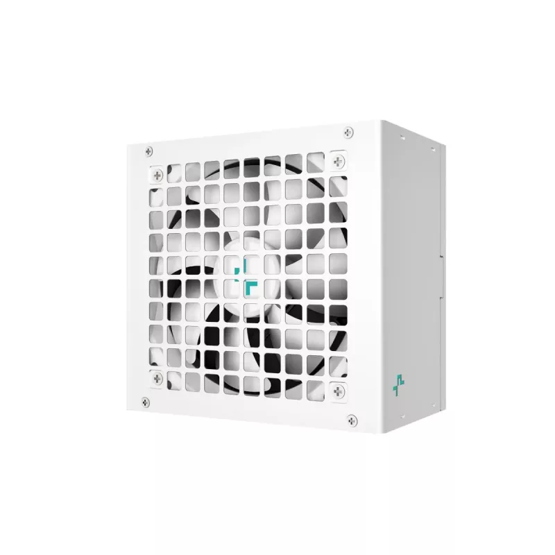 Maitinimo blokas DeepCool PL750D WH — 750 W, ATX 20+4 pin, 80 PLUS Bronze, 120 mm ventiliatorius, baltas
