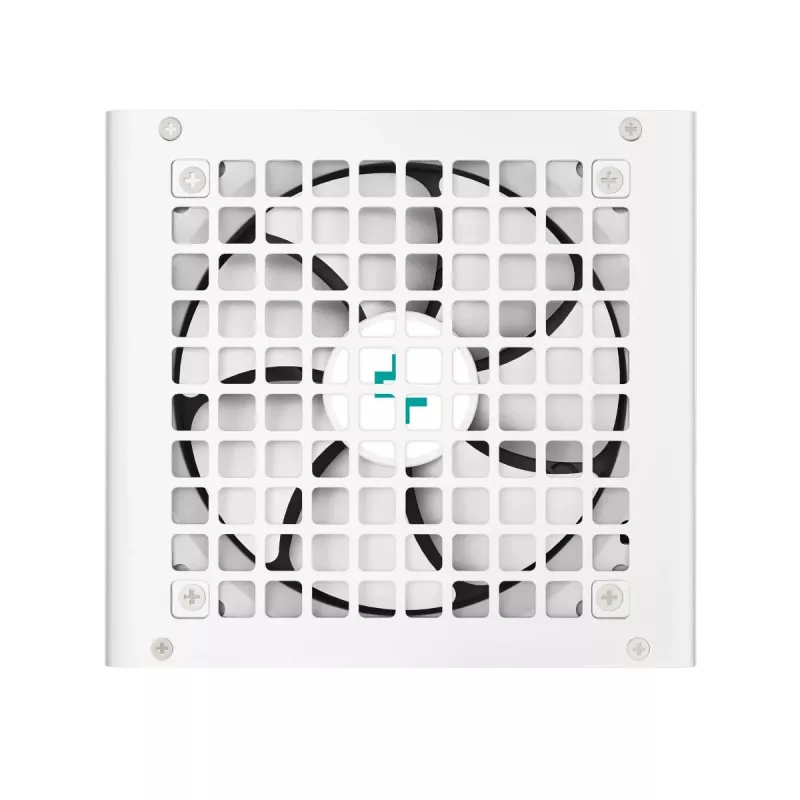 Maitinimo blokas DeepCool PL750D WH — 750 W, ATX 20+4 pin, 80 PLUS Bronze, 120 mm ventiliatorius, baltas