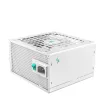 Maitinimo blokas DeepCool PL750D WH — 750 W, ATX 20+4 pin, 80 PLUS Bronze, 120 mm ventiliatorius, baltas