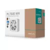 Maitinimo blokas DeepCool PL750D WH — 750 W, ATX 20+4 pin, 80 PLUS Bronze, 120 mm ventiliatorius, baltas